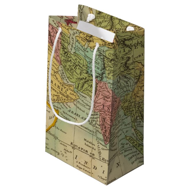 Asia 4 small gift bag (Back Angled)