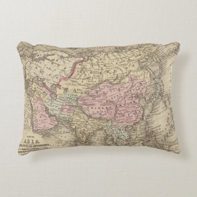 Asia 5 decorative cushion (Front)