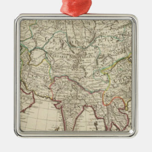 Asia 5 metal tree decoration