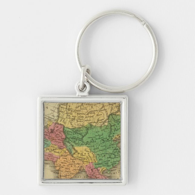Asia 6 key ring (Front)