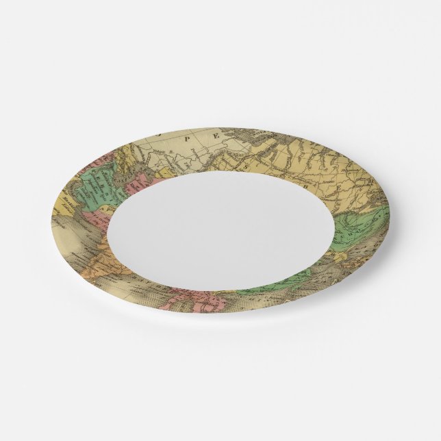 Asia 6 paper plate (Angled)