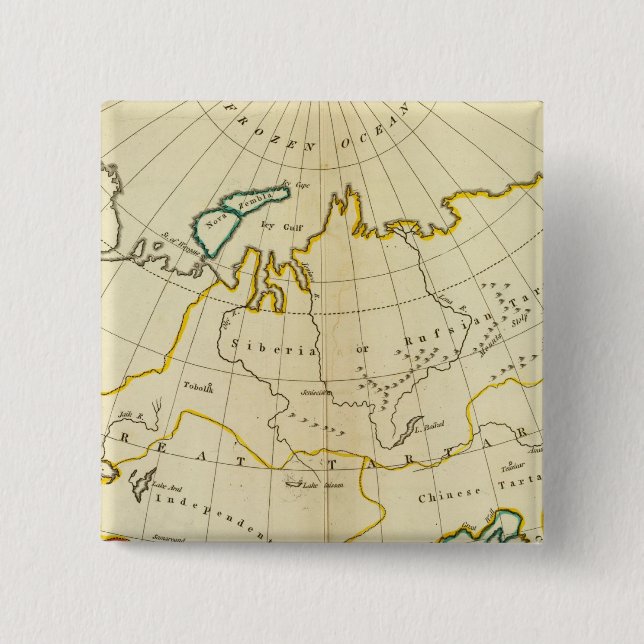 Asia 7 15 cm square badge (Front)