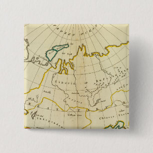 Asia 7 15 cm square badge