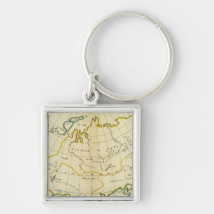 Asia 7 key ring