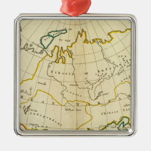 Asia 7 metal tree decoration