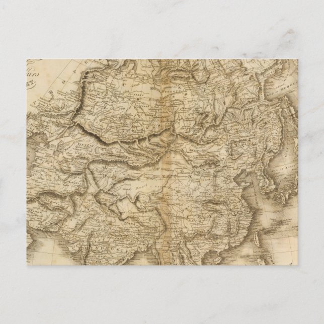 Asia 7 postcard (Front)