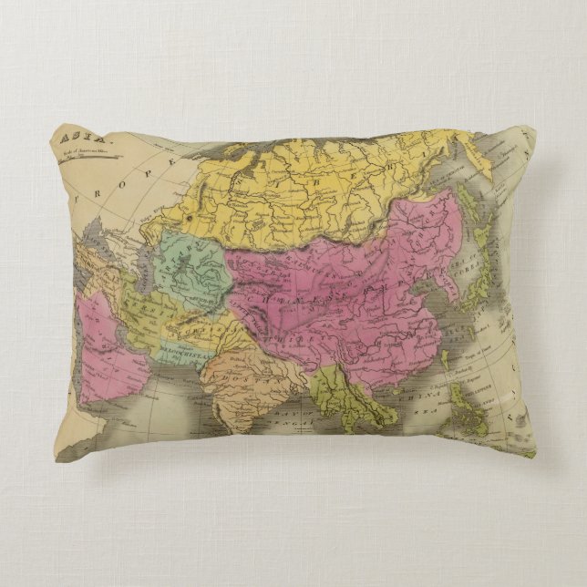 Asia 8 decorative cushion (Front)