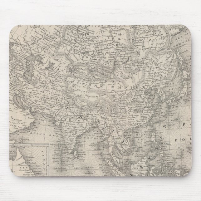 Asia 9 mouse mat (Front)