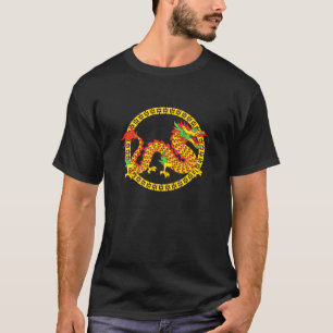 Asia Animal Flying Fantasy Creature Mythical Chine T-Shirt