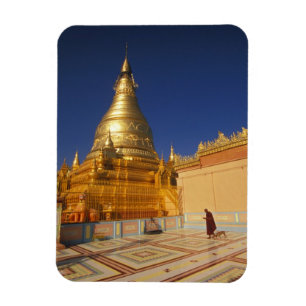 Asia, Burma (Myanmar) Mandalay, Sagaing Hill: Magnet