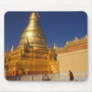 Asia, Burma (Myanmar) Mandalay, Sagaing Hill: Mouse Mat