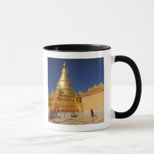Asia, Burma (Myanmar) Mandalay, Sagaing Hill: Mug