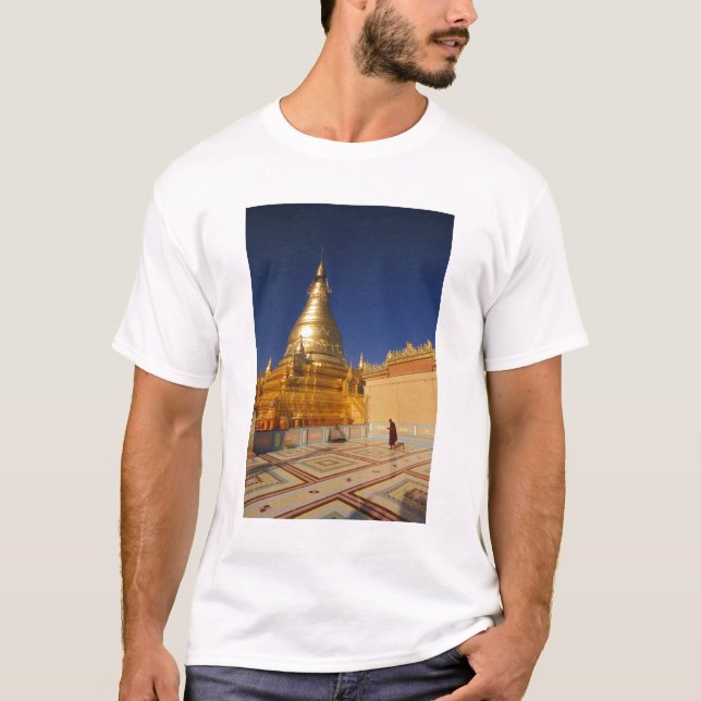 Asia, Burma (Myanmar) Mandalay, Sagaing Hill: T-Shirt (Front)