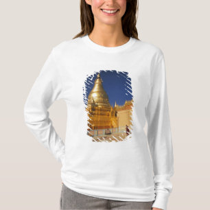 Asia, Burma (Myanmar) Mandalay, Sagaing Hill: T-Shirt