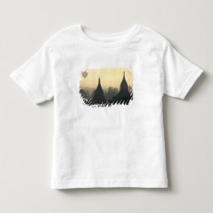 Asia, Burma, (Myanmar), Pagan (Bagan) Hot Air Toddler T-Shirt
