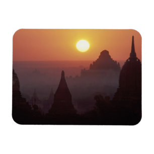 Asia, Burma, (Myanmar), Pagan (Bagan) The temple Magnet