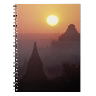 Asia, Burma, (Myanmar), Pagan (Bagan) The temple Notebook