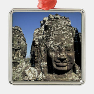 Asia, Cambodia, Siem Reap, Angkor Thom (b. Late Metal Tree Decoration