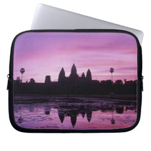 Asia, Cambodia, Siem Reap, Angkor Wat (b. 12th 2 Laptop Sleeve
