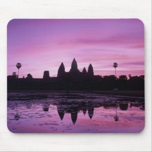 Asia, Cambodia, Siem Reap, Angkor Wat (b. 12th 2 Mouse Mat