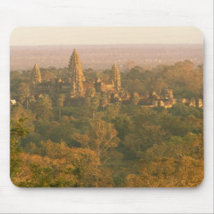 Asia, Cambodia, Siem Reap. Angkor Wat. Mouse Mat