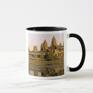 Asia, Cambodia, Siem Reap. Angkor Wat. Mug
