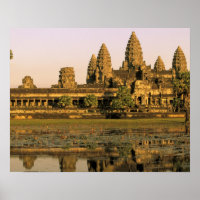Asia, Cambodia, Siem Reap. Angkor Wat.