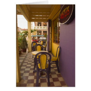 Asia, Cambodia, Siem Reap, coffee shop.