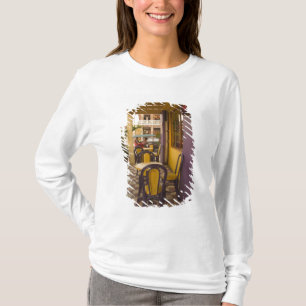 Asia, Cambodia, Siem Reap, coffee shop. T-Shirt