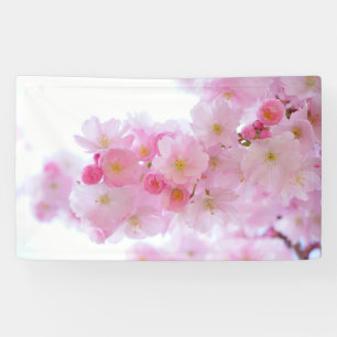 Asia Cherry Tree Blossom Banner