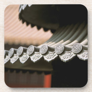 Asia, China, Beijing. Forbidden City, large Coaster