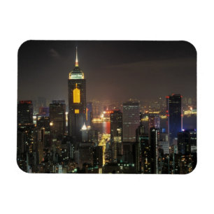 Asia, China, Hong Kong, central from Stubbs road Magnet