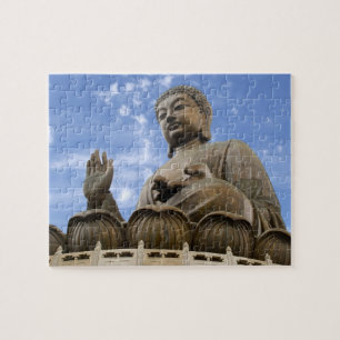 Asia, China, Hong Kong, Lantau Island, Ngong Jigsaw Puzzle