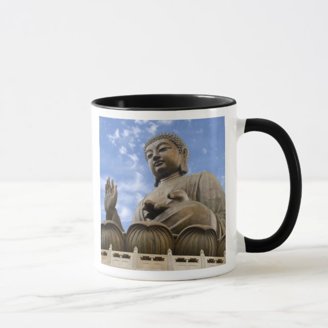 Asia, China, Hong Kong, Lantau Island, Ngong Mug (Right)