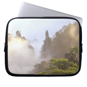 Asia, China, Huanshan. The Yellow Mountain in Laptop Sleeve