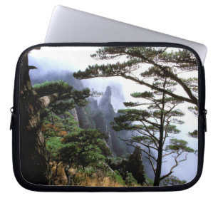 Asia, China, Huanshan. The yellow mountain Laptop Sleeve