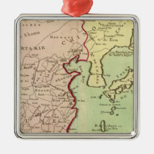 Asia, China, Japan Metal Tree Decoration