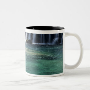 Asia, China, Sichuan Province, Jiuzhaigou Two-Tone Coffee Mug
