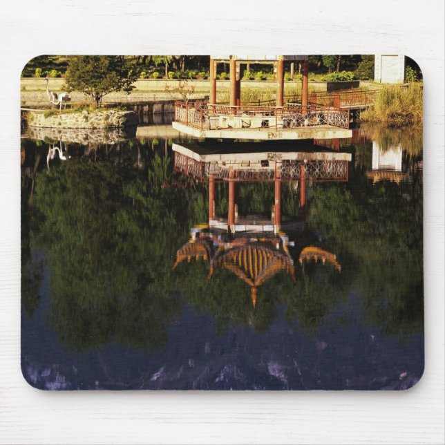 Asia, China, Yunnan, Dali. Cangshan Mountains Mouse Mat (Front)