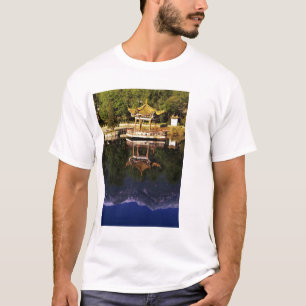 Asia, China, Yunnan, Dali. Cangshan Mountains T-Shirt