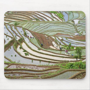 Asia, China, Yunnan, Jinping. Native Yi people Mouse Mat