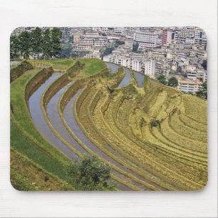 Asia, China, Yunnan Province, Jinping. Jinping Mouse Mat