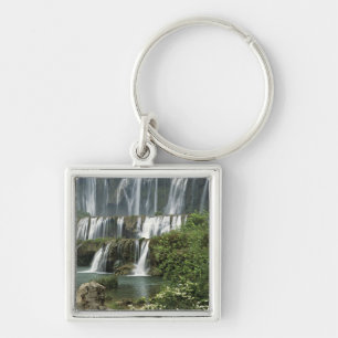Asia, China, Yunnan Province, Qujing, Luoping Key Ring