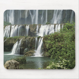 Asia, China, Yunnan Province, Qujing, Luoping Mouse Mat