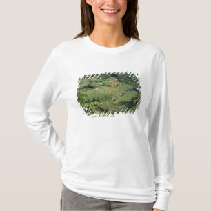 Asia, China, Yunnan, Yuanyang. Pattern of green 2 T-Shirt
