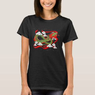 Asia Chinese Culture Animal Fantasy Creature Mythi T-Shirt