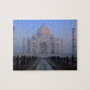 Asia; India; Agra. Taj Mahal. Jigsaw Puzzle