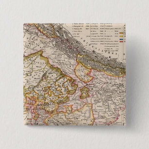 Asia, India, Bangladesh 15 Cm Square Badge