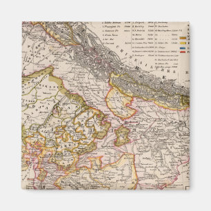 Asia, India, Bangladesh Magnet