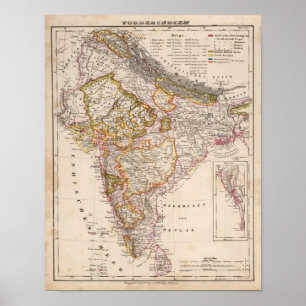 Asia, India, Bangladesh Poster
